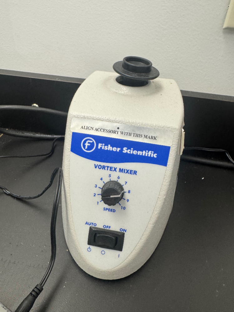 Image of Fisher Scientific Vortex Mixer